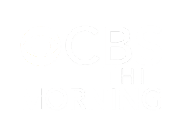 CBS THIS MORNING WHITE LOGO