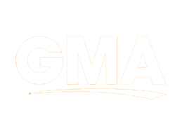 White GMA Logo